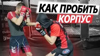 Удары по корпусу в ММА. Как правильно использовать.