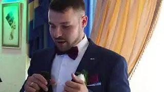 Искренние слова жениха невесте!