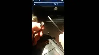 Temporary Video on how to feed GPD XD LCD Ribbon cable