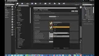 UE4 смена дефолтного уровня в редакторе и билде и если билд черный экран