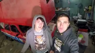 ДОМ НА КОЛЕСАХ   2 Х ЭТАЖНЫЙ ЗАПОРОЖЕЦ    DIYИнтересный Фикус602