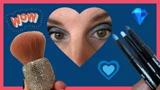 💙Ich sehe BLAU & bin verliebt 💙neue makeupcoach - Produkte 💙Schmink - Talk 💙 ausführlich 💙☕💙