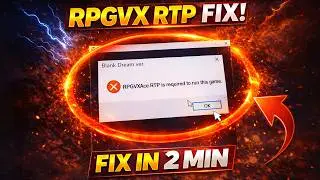 RPG Maker VX Ace RTP is Required to Run This Game Fix | 2026