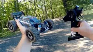 MJX 16207 HyperGo 3S RC Car Drive Test Review
