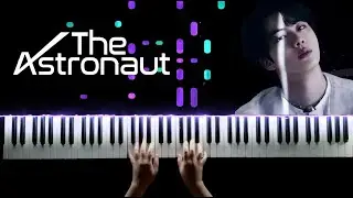 진 (Jin) - The Astronaut | Piano Cover #Jin #TheAstronaut #PianoCover