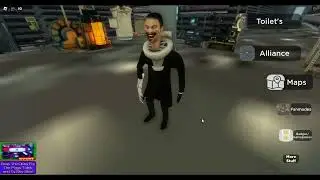 How to get TOILET EMPEROR BADGE + MORPHS in SKIBIDI MULTI RP - ROBLOX !