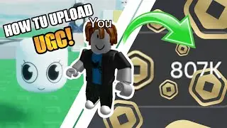How to UPLOAD UGC FACES TO ROBLOX!!