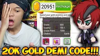 Gacha Spender Terbaru 20k Gold Demi Code SSS !!! Ninja Heroes New Era
