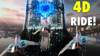 Independence Day: Defiance 4D Ride! (Genting SkyWorlds)
