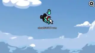 Among Us Airship Eject Screen