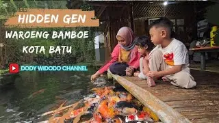 HIDDEN GEM DI KOTA BATU: MAIN IKAN KOI DAN KULINERAN TERSEMBUNYI