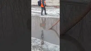 Спасаем Омск от затопления...