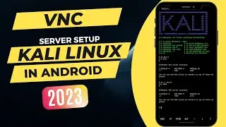 Kali Nethunter Vnc Server Setup | 