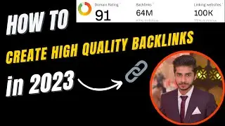 How To Create High Quality Backlinks Free #backlinks #seo #offpageseo