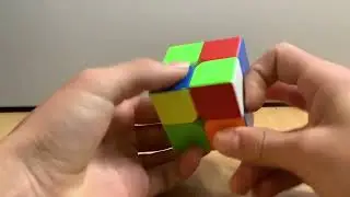 When you let your friend scramble the cube...