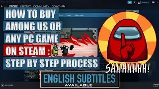 How to Buy Among Us or Any PC Game on Steam: Step by Step Process