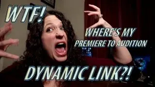 Adobe Premiere Pro CC 2017 Audition Dynamic Link FIX - The Exasperated Editor