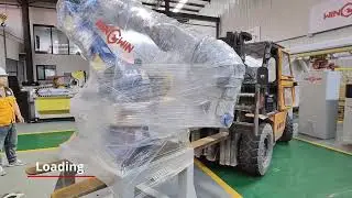 YASKAWA роботизированная система гидрорезки