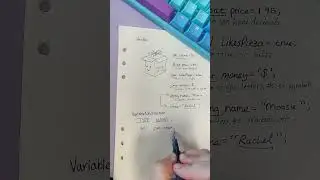 variable declarations and assignments (C++ in 60 seconds) 