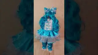 Костюм Мальвина #платьемальвина #shorts #голубойпарик #кукла #голубоеплатье #буратино #мальвина
