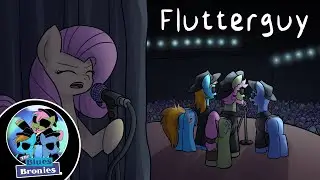 The Blues Bronies - Flutterguy (Stevie Ray Vaughn ponified)