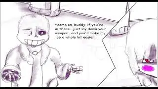 Undertale ll Old Random and Golden mini comics 06