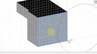 Dynamic UCS, Drawing on any 3D Face - BricsCAD