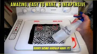 How To EASILY Neutralize Bleach / Chlorine In 1 Second! (STOP DAMAGE)