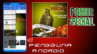 TUTOR SPECIAL ‼️Cara Membuat Desain Poster Hari Lahir Pancasila