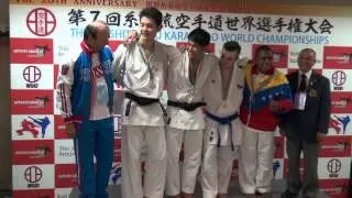 7й Чемпионат Мира по каратэ Сито-рю.2013Г. Япония. Токио