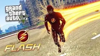 GTA V MODS-The Flash Mod