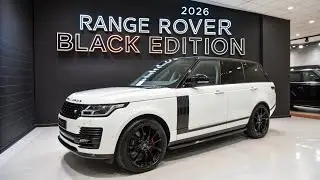 INSANE Features of the 2026 Range Rover Black Edition 😱🚗