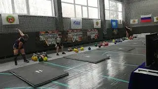 Рывок 17 смена