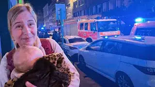 Wij Moesten Evacueren Met Baby Kato.. (De Brandweer Kwam)