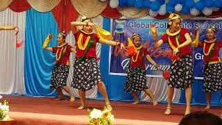 Nepali Cultural Dance Mashup by Class 12 Students