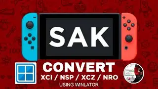 Convert NSZ to NSP Files Using Winlator For Android