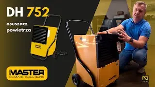 Osuszacz powietrza Master DH 752