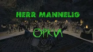 Herr Mannelig. Орки (Готика 1 Машинима)