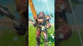 Is The T-60 POWER ARMOR A BIGGER Hitbox? #fortnite #fortniteclips #fortnitechapter5
