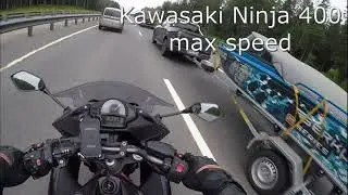 Kawasaki Ninja 400 max speed