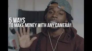 5 ways to make money with any camera