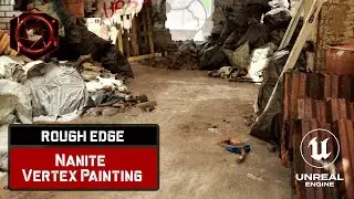 Unreal Engine 5 | Nanite | Environment Art | Vertex Painting Tutorial