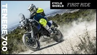 2021 Yamaha Ténéré 700 Review | First Ride