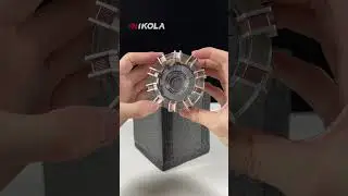 A timeless monument set to superheroes