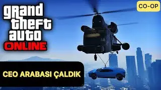 Görev: CEO Aracı Çalıyoruz | GTA Online (PS5)
