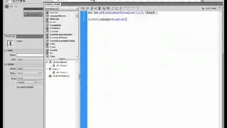 Видео уроки flash - -Как сделать flash баннер ссылкой в AS3