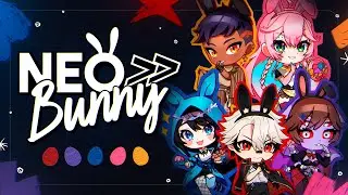 NEOBUNNY - NEOBAKA ADOÇANDO SUA PÁSCOA