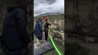 Туры по Дагестану ⛰️ Хунзах прыжок с Тарзанки 🔥 