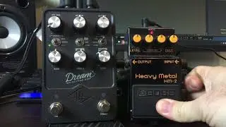 UAFX Dream 65 + Boss HM-2 Japan test