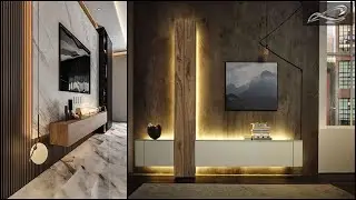 Latest 100+ Master Bedroom T.v Unit Design | Plasma Unit Idea | T.v Wall Cabinet Design 2022 | I.A.S